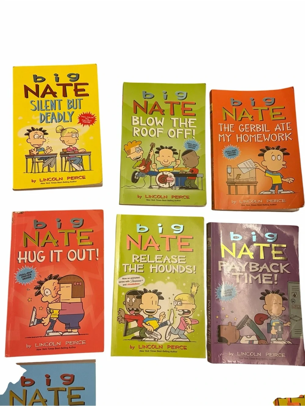 Big Nate 12-Book Set (Paperback)